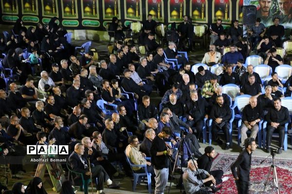 هیات عزاداری فرهنگیان استان قم