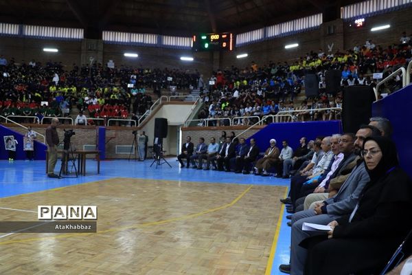 اختتامیه ورزش دانش آموزی