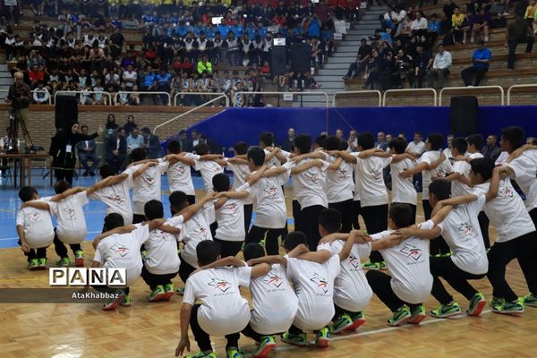 اختتامیه ورزش دانش آموزی