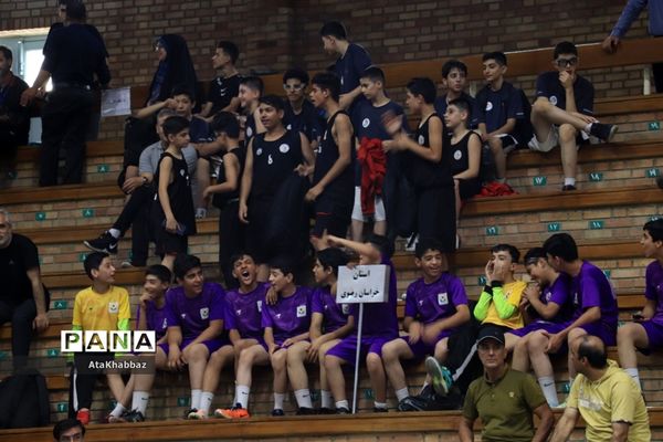 اختتامیه ورزش دانش آموزی