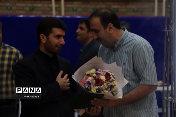 اختتامیه ورزش دانش آموزی