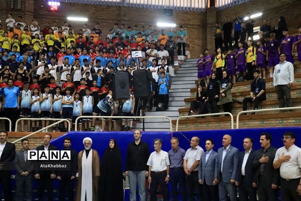 اختتامیه ورزش دانش آموزی