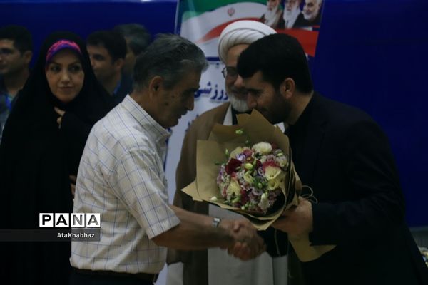 اختتامیه ورزش دانش آموزی