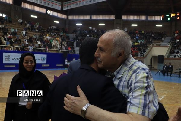 اختتامیه ورزش دانش آموزی