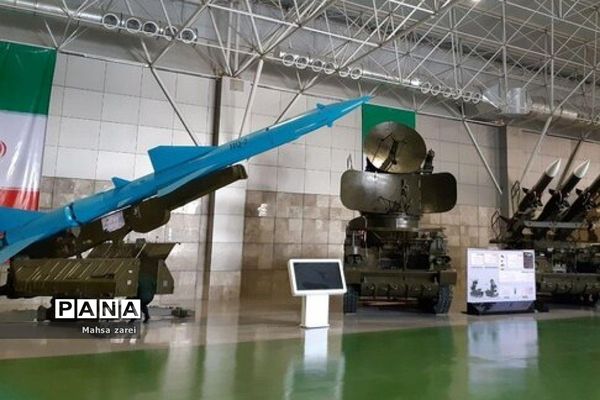 حضور دانش‌آموزان سمپاد شهرستان قرچک در پارک ملی هوافضا