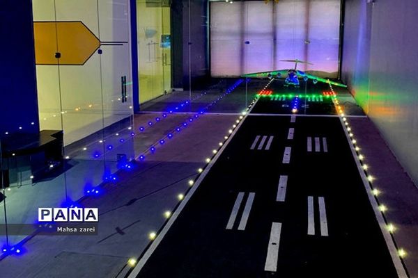 حضور دانش‌آموزان سمپاد شهرستان قرچک در پارک ملی هوافضا