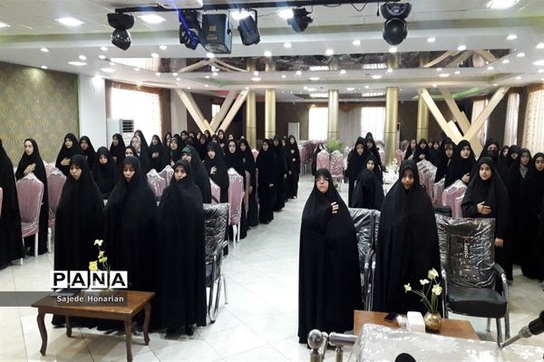 اختتامیه دوره توانمندی در کاشمر