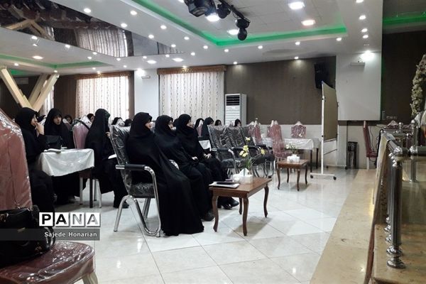 اختتامیه دوره توانمندی در کاشمر