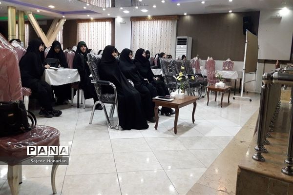 اختتامیه دوره توانمندی در کاشمر