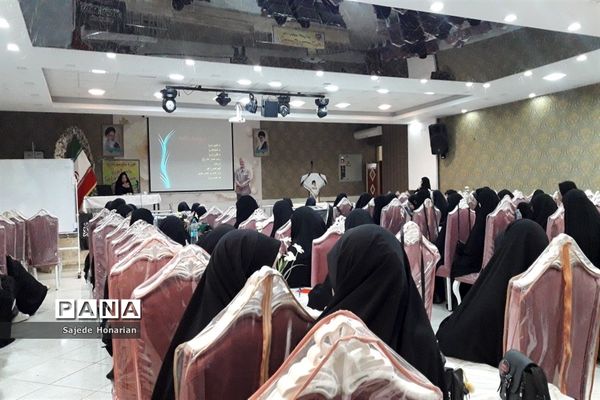 اختتامیه دوره توانمندی در کاشمر