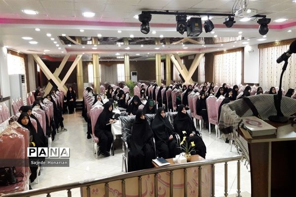 اختتامیه دوره توانمندی در کاشمر