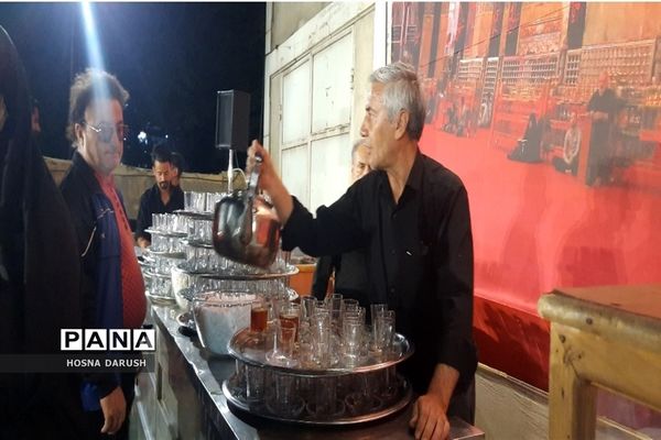 موکب  چایخانه چهارراه لشکر مشهد مقدس