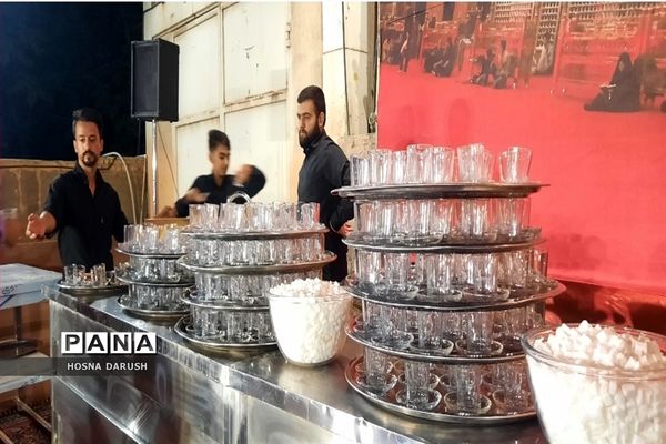 موکب  چایخانه چهارراه لشکر مشهد مقدس