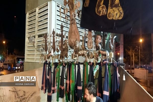 موکب  چایخانه چهارراه لشکر مشهد مقدس