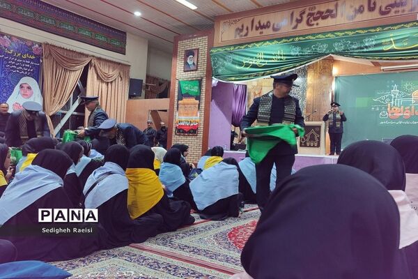 سومین کاروان دانش‌آموزان زیارت‌اولی استان بوشهر در مشهد مقدس