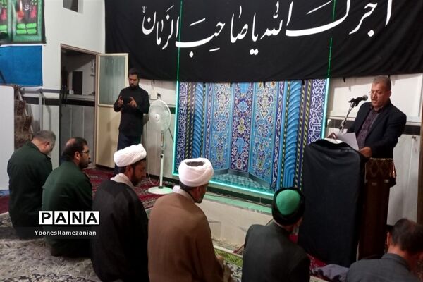 برگزاری نماز عبادی سیاسی جمعه در خلیل‌آباد