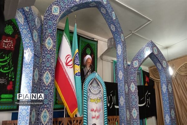 برگزاری نماز عبادی سیاسی جمعه در خلیل‌آباد