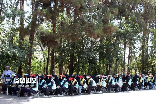 افتتاحیه دور دوم اردوی استانی یاور مربیان پیشتاز دختر شهرستان‌های استان تهران