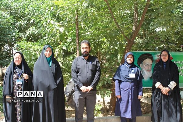 افتتاحیه دور دوم اردوی استانی یاور مربیان پیشتاز دختر شهرستان‌های استان تهران