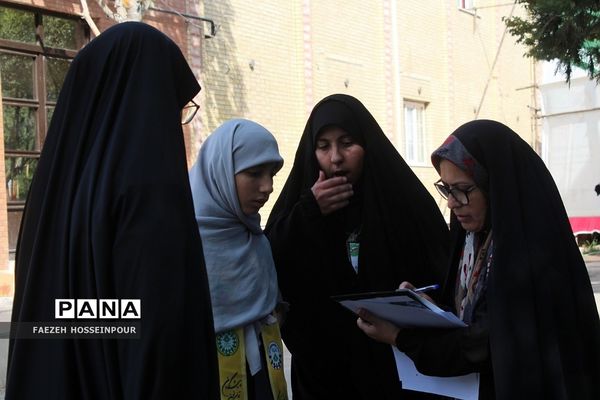 افتتاحیه دور دوم اردوی استانی یاور مربیان پیشتاز دختر شهرستان‌های استان تهران