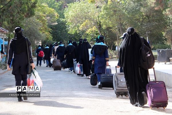 افتتاحیه دور دوم اردوی استانی یاور مربیان پیشتاز دختر شهرستان‌های استان تهران