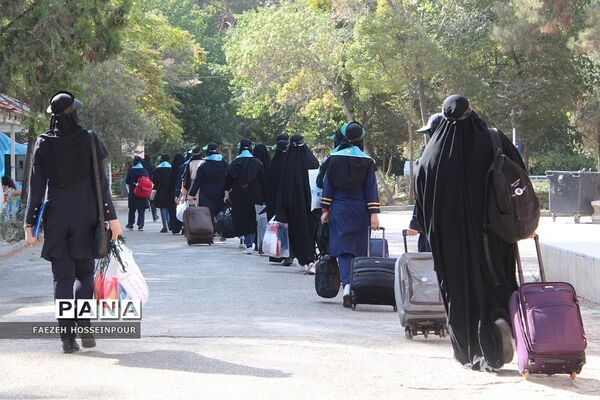 افتتاحیه دور دوم اردوی استانی یاور مربیان پیشتاز دختر شهرستان‌های استان تهران
