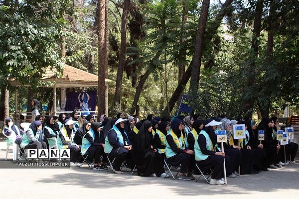 افتتاحیه دور دوم اردوی استانی یاور مربیان پیشتاز دختر شهرستان‌های استان تهران