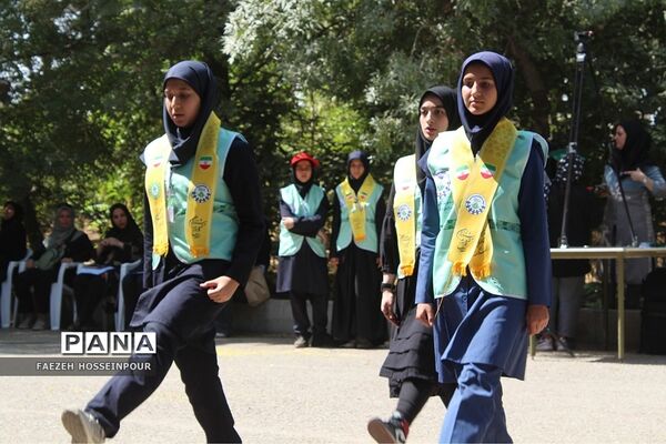 افتتاحیه دور دوم اردوی استانی یاور مربیان پیشتاز دختر شهرستان‌های استان تهران