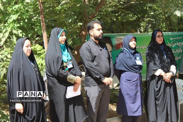 افتتاحیه دور دوم اردوی استانی یاور مربیان پیشتاز دختر شهرستان‌های استان تهران