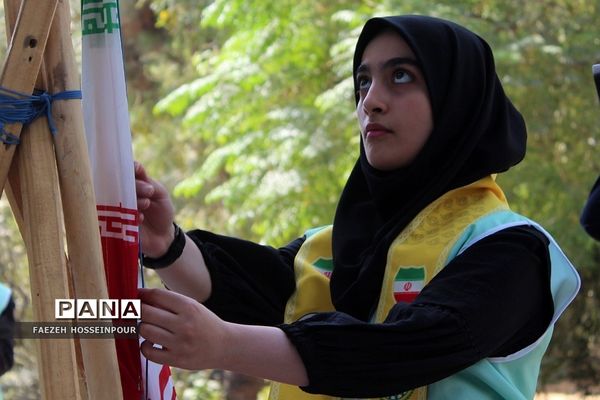 افتتاحیه دور دوم اردوی استانی یاور مربیان پیشتاز دختر شهرستان‌های استان تهران