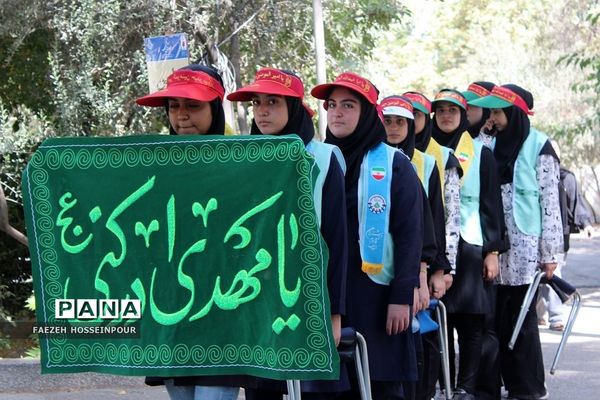 افتتاحیه دور دوم اردوی استانی یاور مربیان پیشتاز دختر شهرستان‌های استان تهران