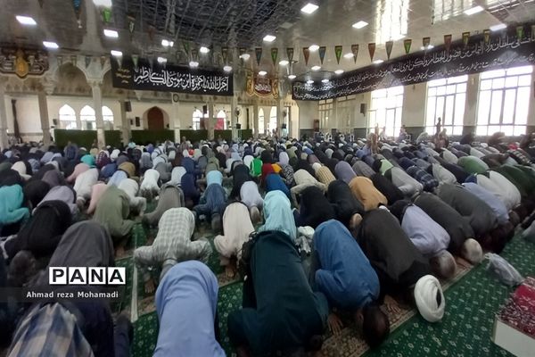 برگزاری نماز جمعه در کاشمر