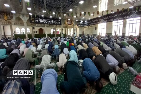 برگزاری نماز جمعه در کاشمر