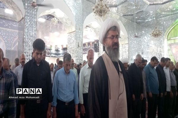 برگزاری نماز جمعه در کاشمر