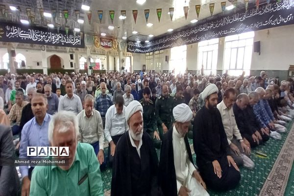 برگزاری نماز جمعه در کاشمر