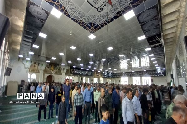 برگزاری نماز جمعه در کاشمر