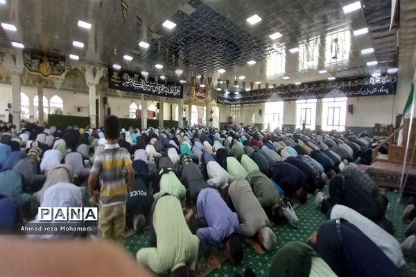 برگزاری نماز جمعه در کاشمر