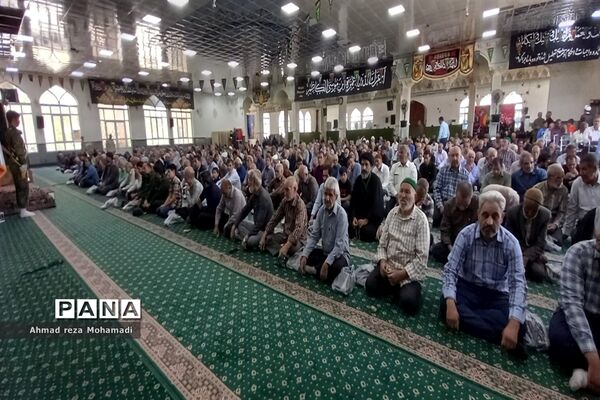 برگزاری نماز جمعه در کاشمر