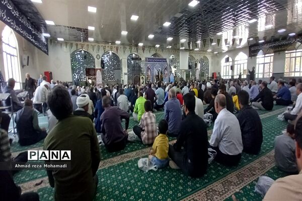 برگزاری نماز جمعه در کاشمر