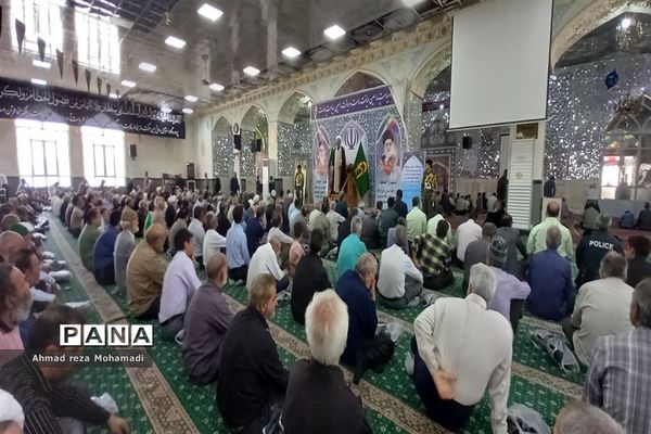 برگزاری نماز جمعه در کاشمر