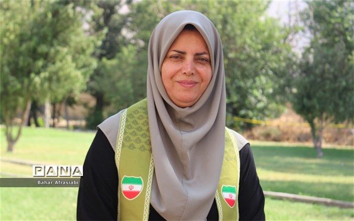 دختران یاور مربی شهرستان رباط کریم موفق به کسب دو پرچم افتخار شدند