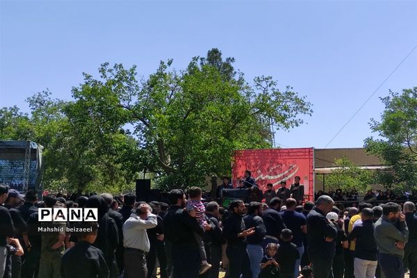 برگزاری مراسم شبیه‌خوانی در روستای عبدالله‌آباد نیشابور