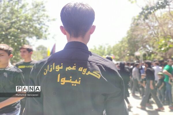 برگزاری مراسم شبیه‌خوانی در روستای عبدالله‌آباد نیشابور