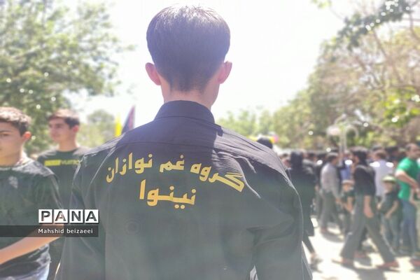 برگزاری مراسم شبیه‌خوانی در روستای عبدالله‌آباد نیشابور