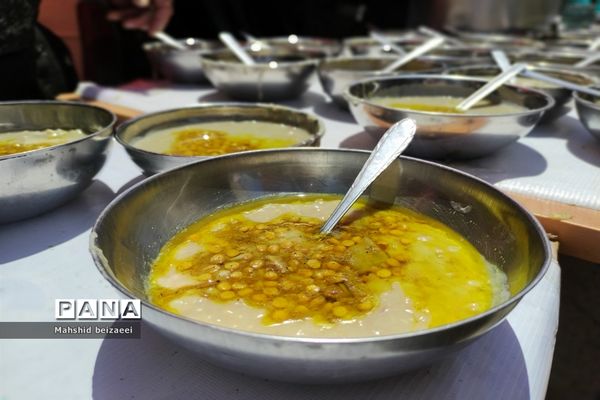 برگزاری مراسم شبیه‌خوانی در روستای عبدالله‌آباد نیشابور