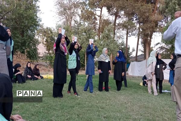 مسابقات ورزشی در اردوی یاور‌مربیان دختر شهرستان‌های استان تهران