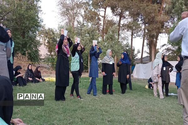 مسابقات ورزشی در اردوی یاور‌مربیان دختر شهرستان‌های استان تهران