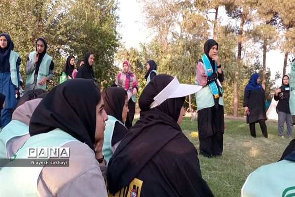 مسابقات ورزشی در اردوی یاور‌مربیان دختر شهرستان‌های استان تهران
