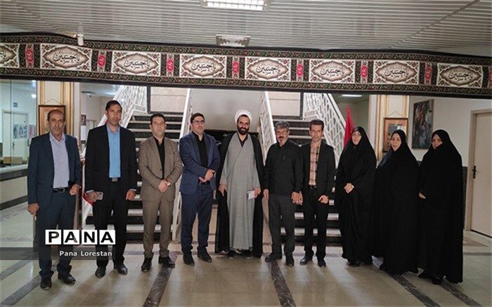 بازدید مدیر کل فرهنگی هنری، اردوها و فضاهای پرورشی وزارت از فضاهای پرورشی استان لرستان