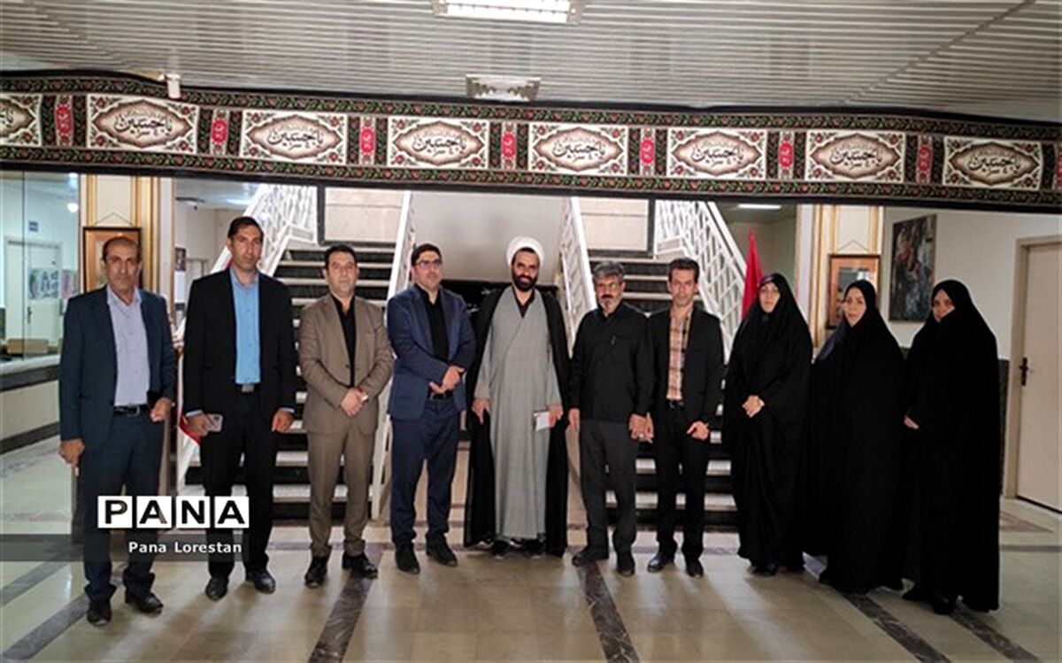 بازدید مدیر کل فرهنگی هنری، اردوها و فضاهای پرورشی وزارت از فضاهای پرورشی استان لرستان